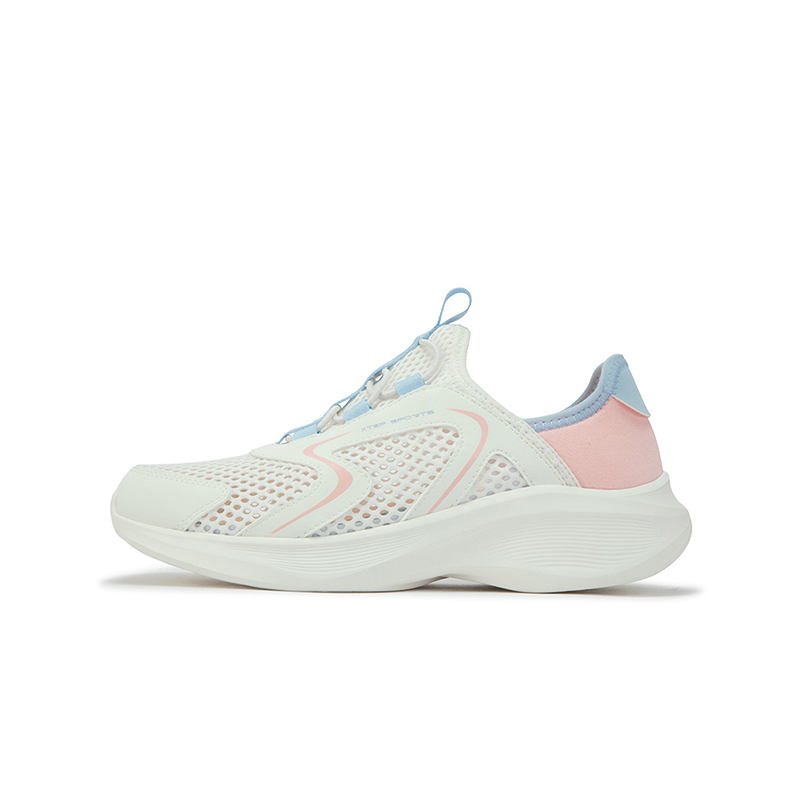 Кроссовки с низкой подошвой и нескользящей поддержкой для детей XTEP, белый/розовый 
Кроссовки с низкой подошвой и нескользящей поддержкой для детей XTEP, белый/розовый