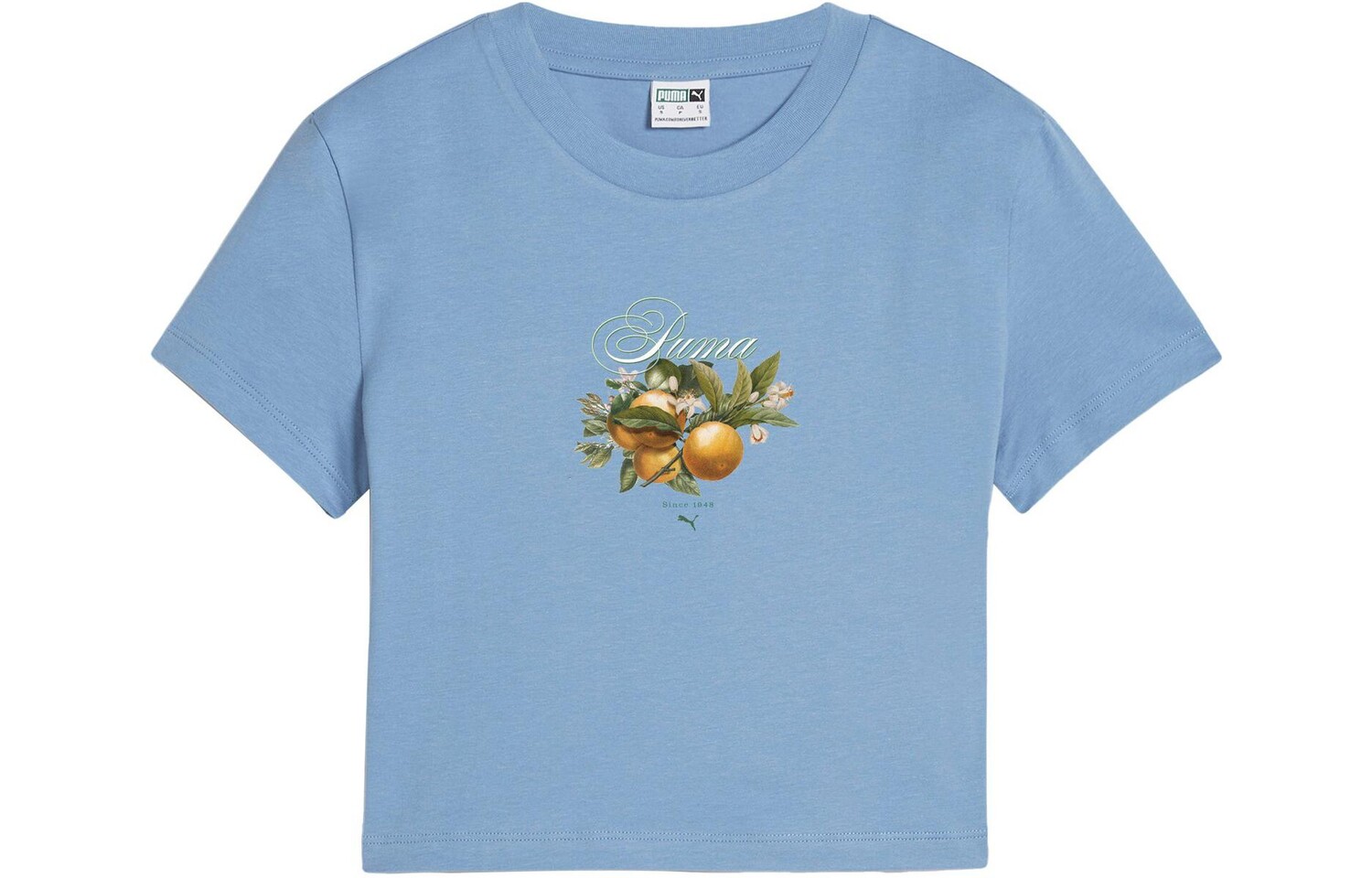 Футболка женская светло-голубая Puma
Футболка женская светло-голубая Puma
