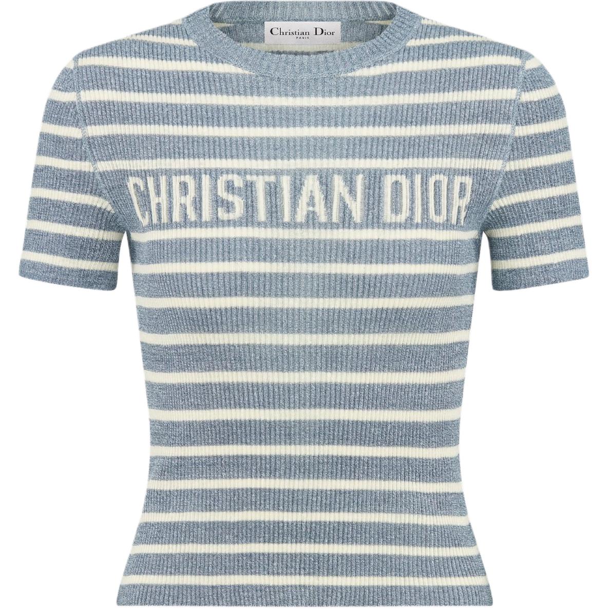 DIOR Iviera FW25 Вязаный свитер Women's Denim Blue
DIOR Iviera FW25 Вязаный свитер Women's Denim Blue