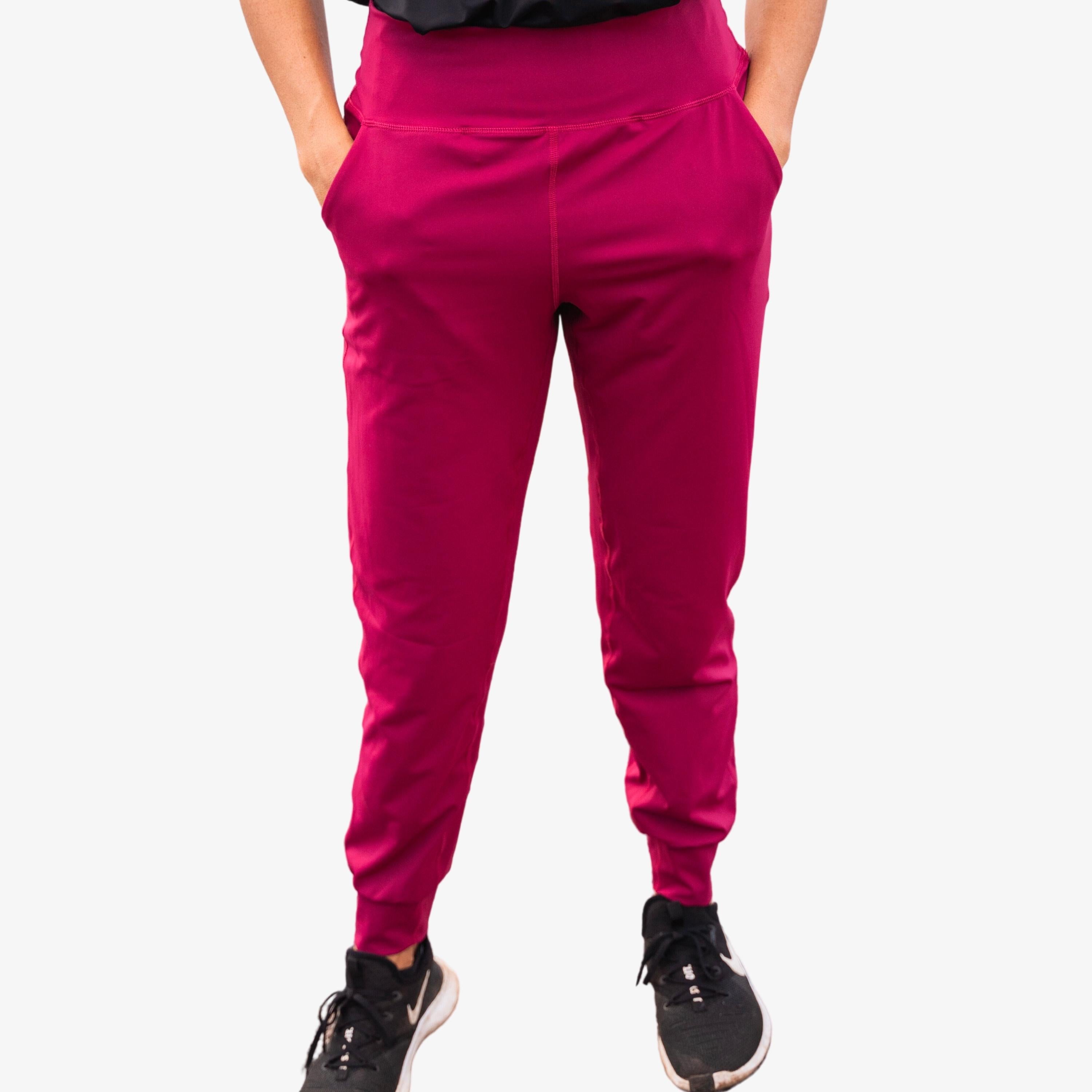 Женские спортивные брюки Dreamy Plus Calypsa, цвет cranberry
Женские спортивные брюки Dreamy Plus Calypsa, цвет cranberry