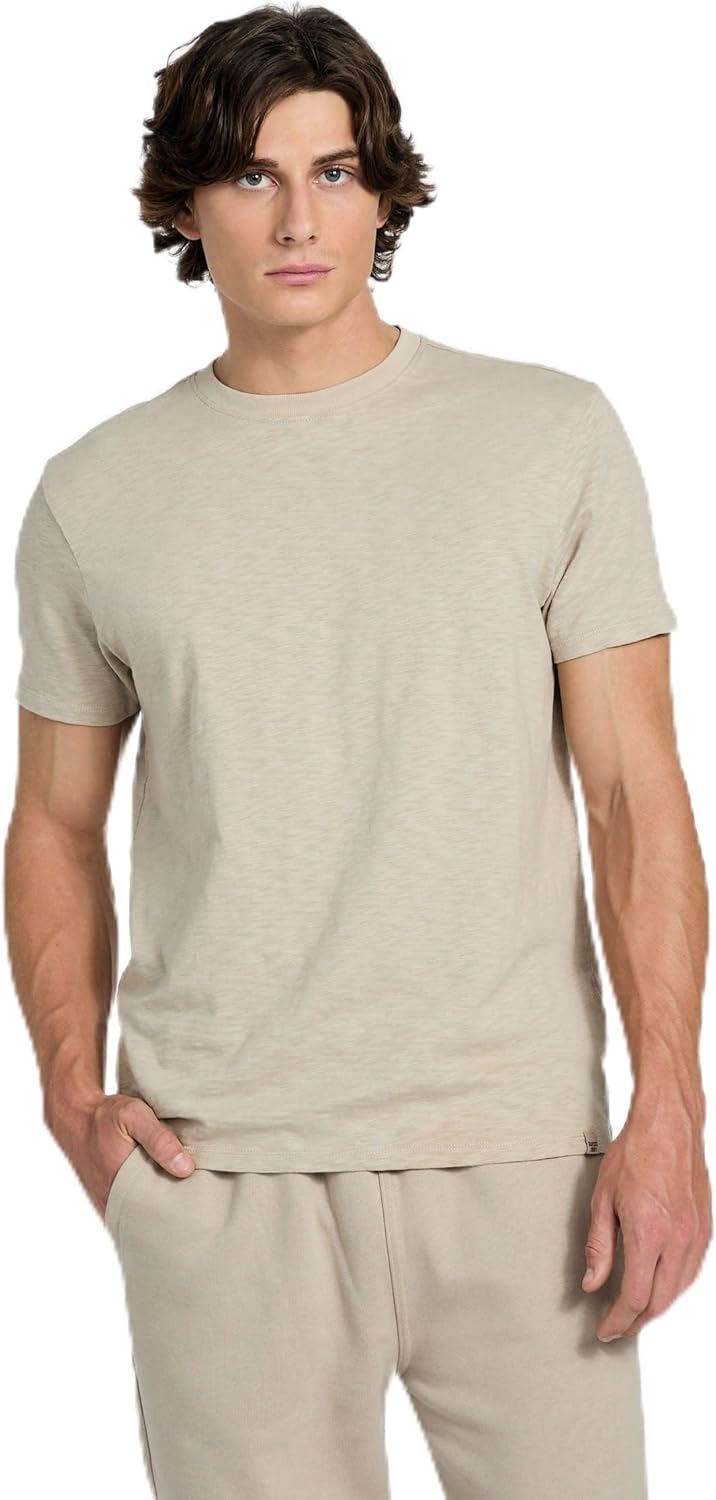 GUESS 1981 Label Футболка с круглым вырезом, Pasadena Stone
GUESS 1981 Label Футболка с круглым вырезом, Pasadena Stone