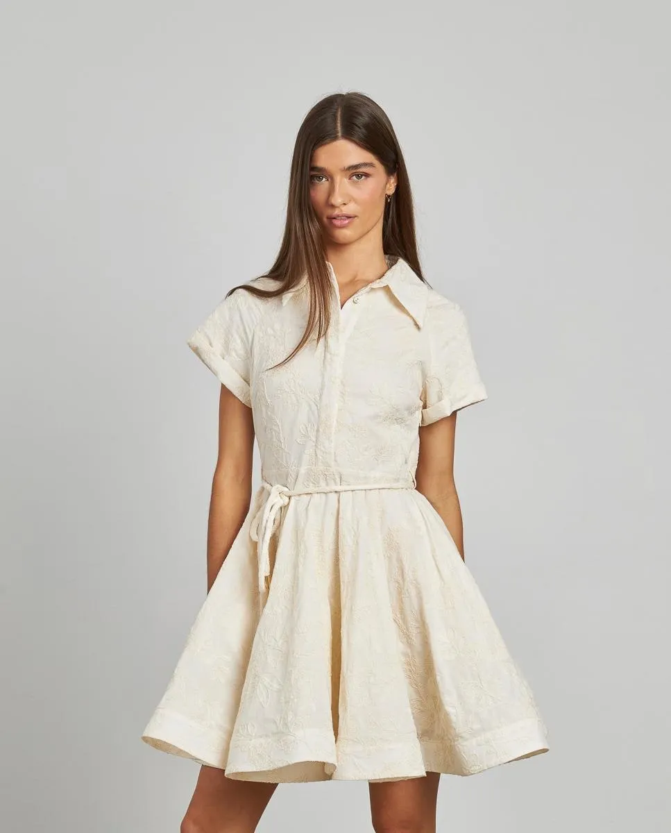 Короткое платье без рукавов с круглым вырезом и цветочным принтом Alma En Pena, белый
Короткое платье без рукавов с круглым вырезом и цветочным принтом Alma En Pena, белый