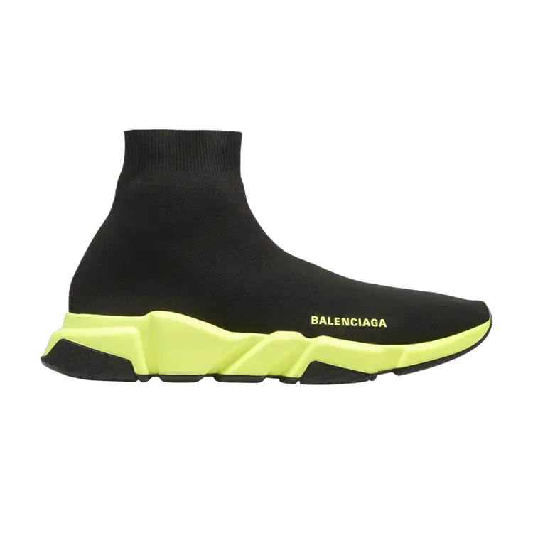Кроссовки Balenciaga Speed Trainer 'Black Neon Yellow', черный
Кроссовки Balenciaga Speed Trainer 'Black Neon Yellow', черный