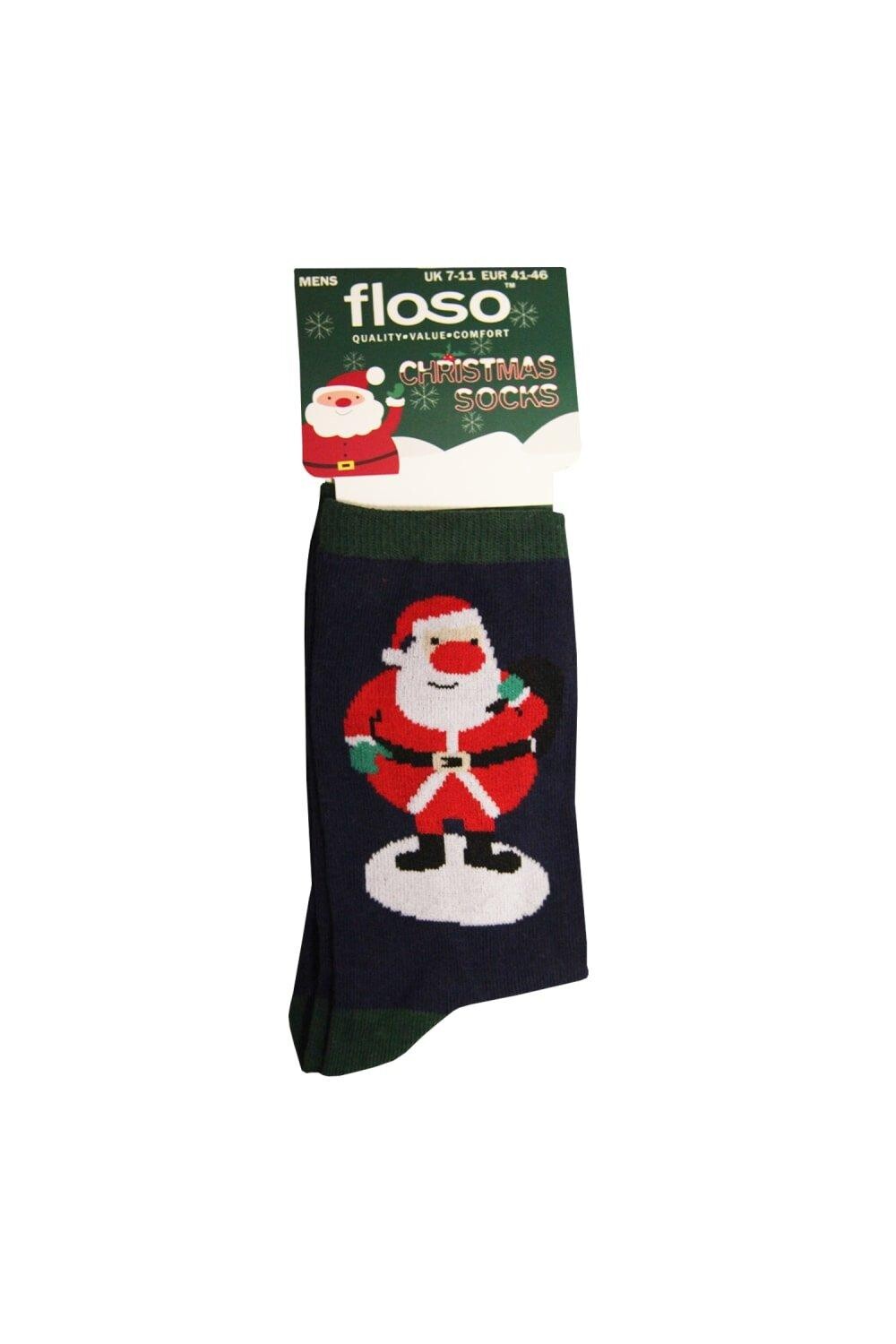 Рождественские носки Санты Floso, темно-синий
Рождественские носки Санты Floso, темно-синий