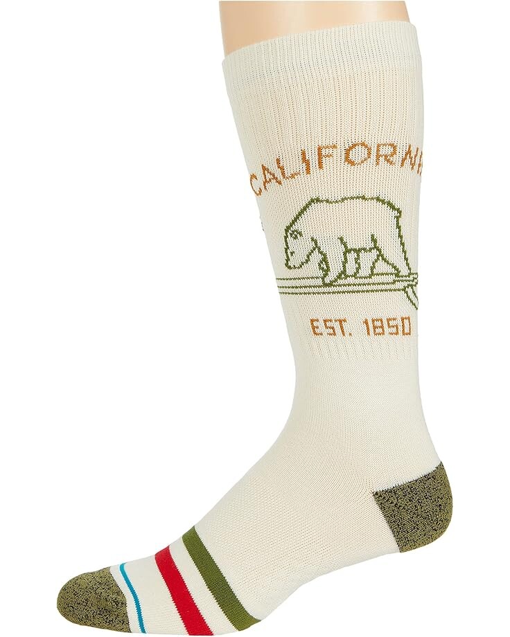Носки Unisex Stance California Republic 2, цвет Off-White
Носки Unisex Stance California Republic 2, цвет Off-White