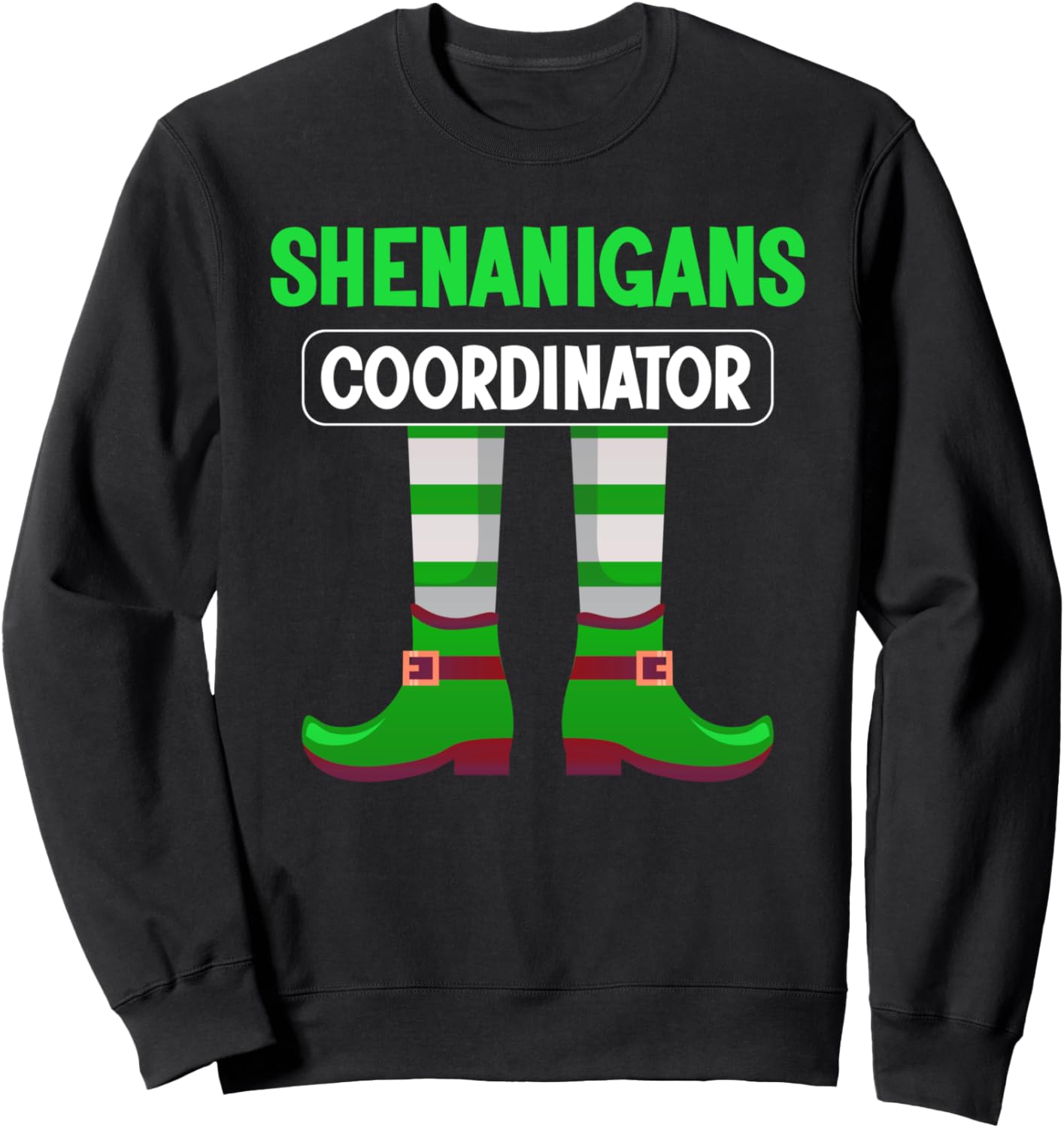 Толстовка «Клеверный лист» от Норма, координатора различных проделок Irish Gift Idea, черный
Толстовка «Клеверный лист» от Норма, координатора различных проделок Irish Gift Idea, черный