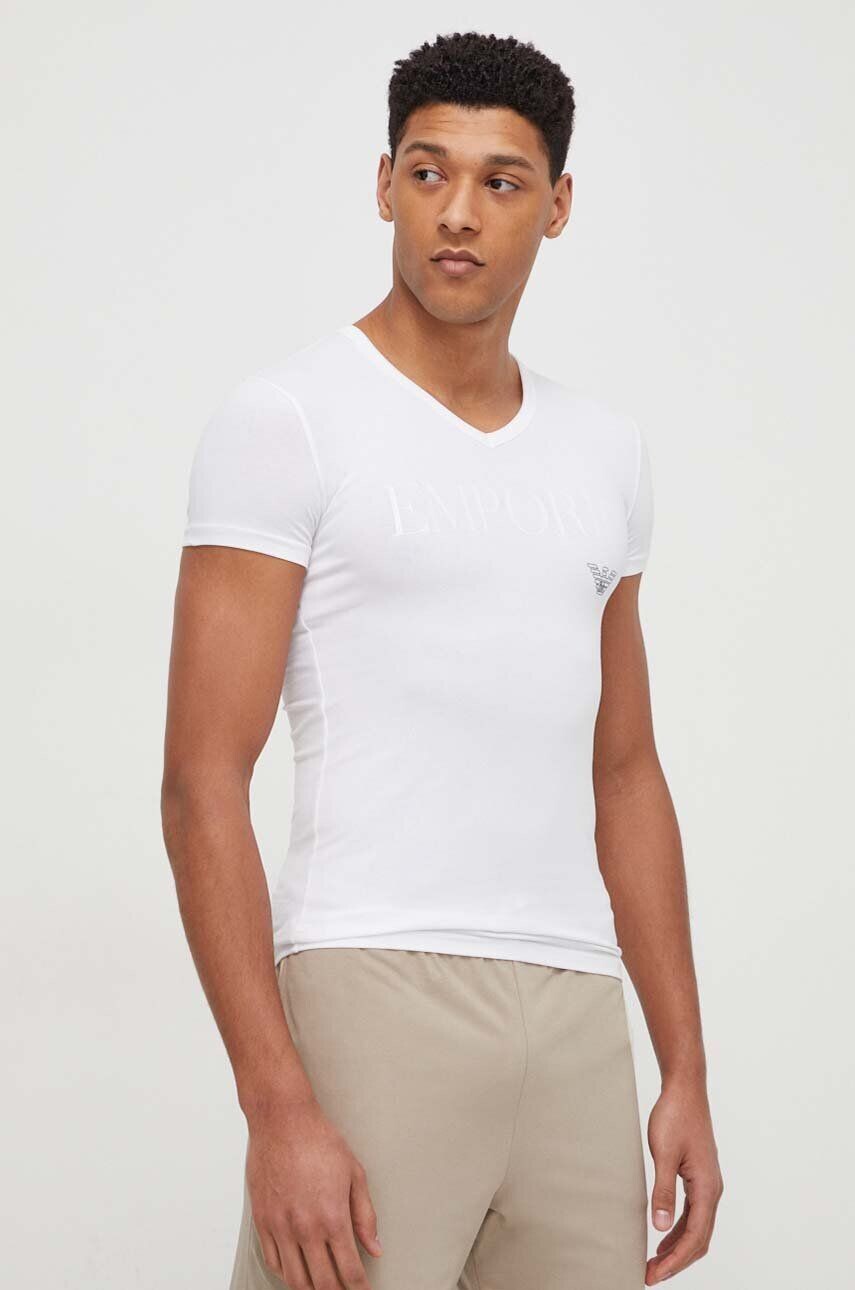 Футболка для отдыха Emporio Armani Underwear, белый
Футболка для отдыха Emporio Armani Underwear, белый