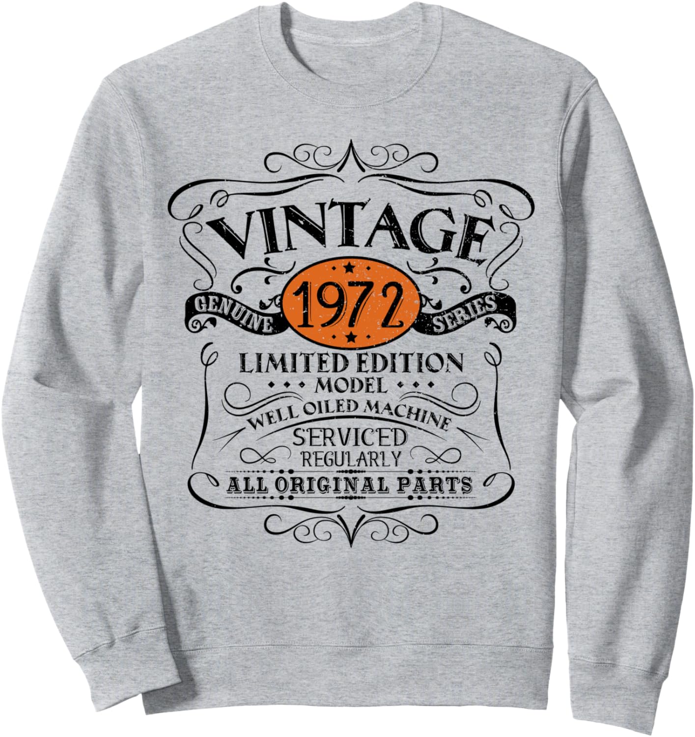 Винтажная толстовка с оригинальным дизайном 1972 года, подарки на 49-й день рождения для мужчин и женщин 1972 Birthday Funny Creative Designs, серый
Винтажная толстовка с оригинальным дизайном 1972 года, подарки на 49-й день рождения для мужчин и женщин 1972 Birthday Funny Creative Designs, серый