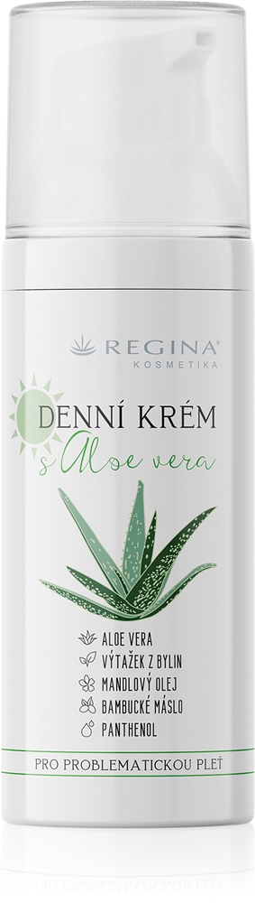 Крем для лица с алоэ вера Regina, 50 мл
Крем для лица с алоэ вера Regina, 50 мл