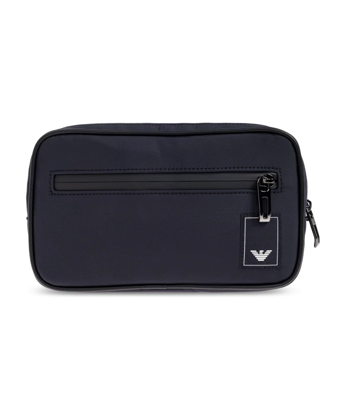 Поясная сумка Emporio Armani, синий
Поясная сумка Emporio Armani, синий