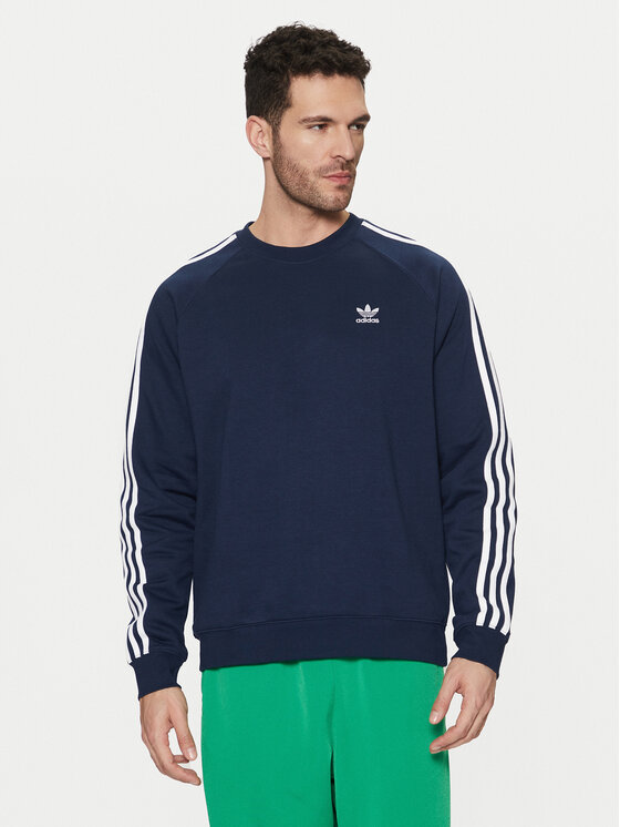 Толстовка обычного кроя adicolor Classics 3-Stripes IM4515 Adidas, синий
Толстовка обычного кроя adicolor Classics 3-Stripes IM4515 Adidas, синий