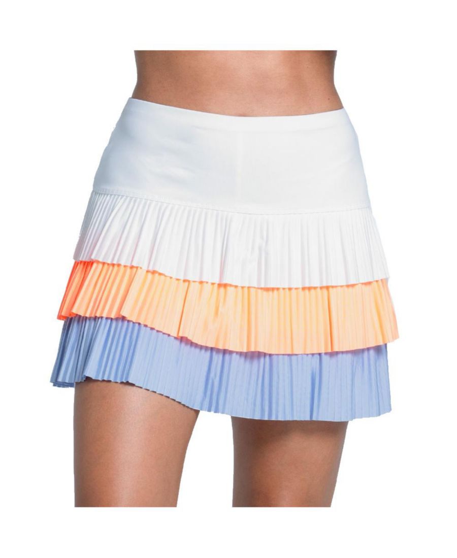 Женская плиссированная юбка-шорты для гольфа Triple Threat, 15,5 дюймов Lucky In Love, Baby lavender
Женская плиссированная юбка-шорты для гольфа Triple Threat, 15,5 дюймов Lucky In Love, Baby lavender