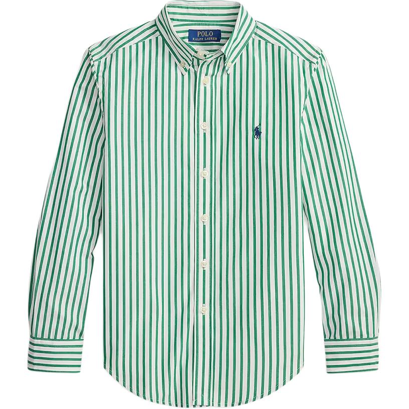 Детская повседневная рубашка Polo Ralph Lauren, зеленый
Детская повседневная рубашка Polo Ralph Lauren, зеленый
