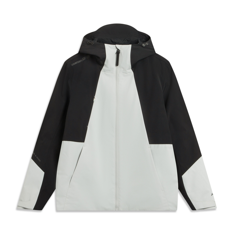 LINING Куртка Men's Crystal Gray/Black
LINING Куртка Men's Crystal Gray/Black