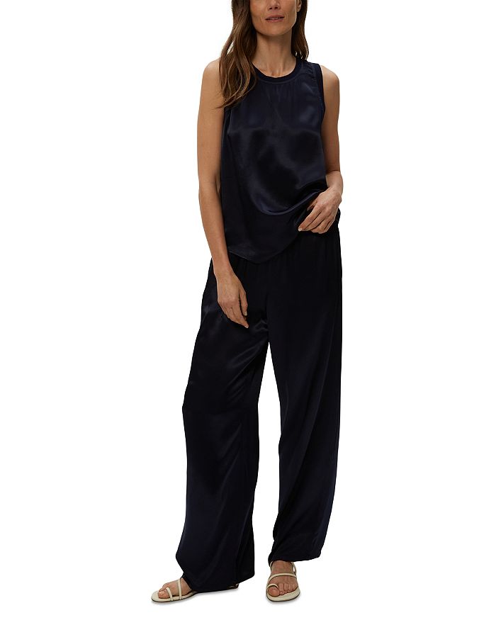 Сатиновые брюки с широкими штанинами Cyrus Michael Stars, синий
Сатиновые брюки с широкими штанинами Cyrus Michael Stars, синий