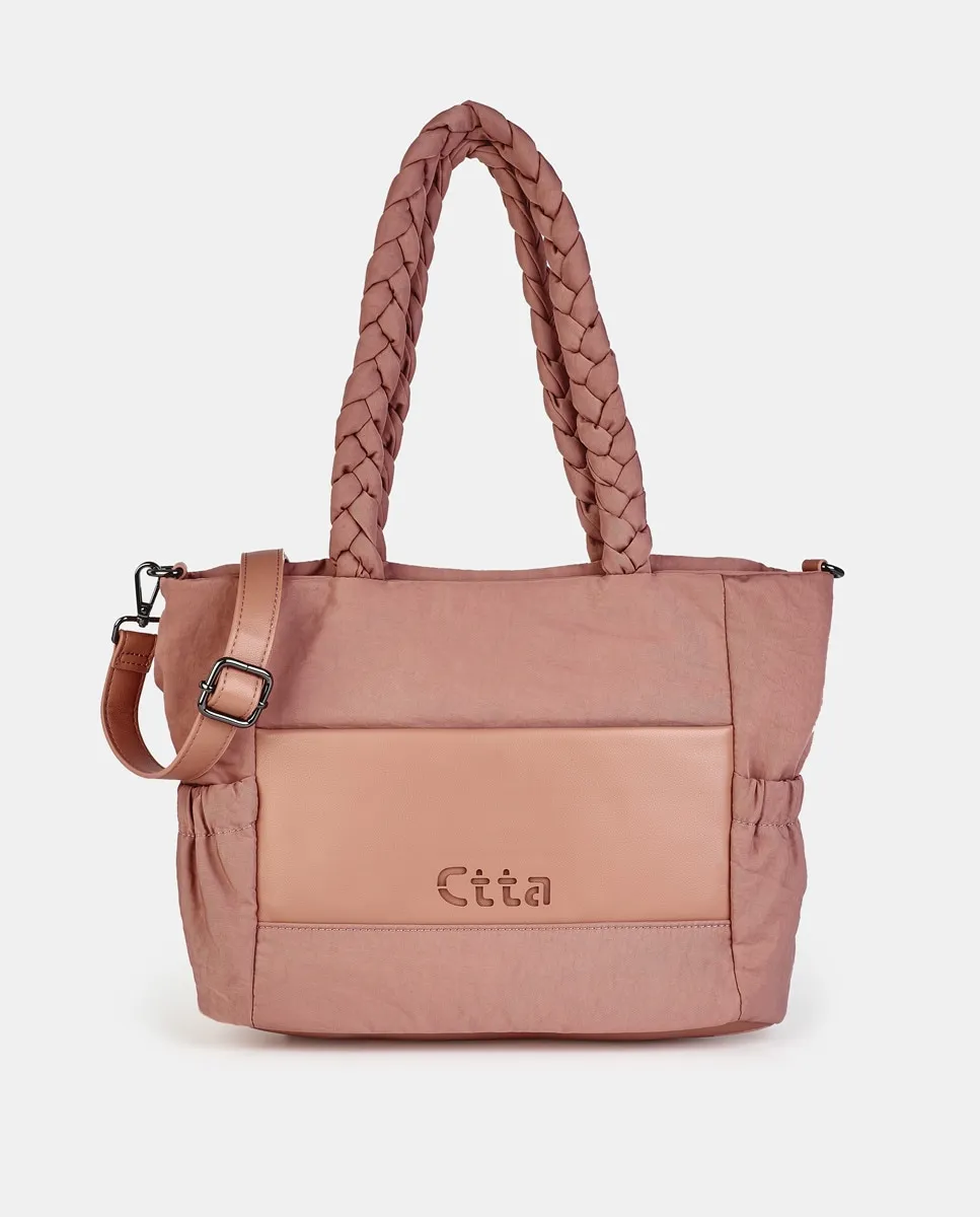 Сумка для покупок с логотипом Caminatta, цвет Maquillaje
Сумка для покупок с логотипом Caminatta, цвет Maquillaje