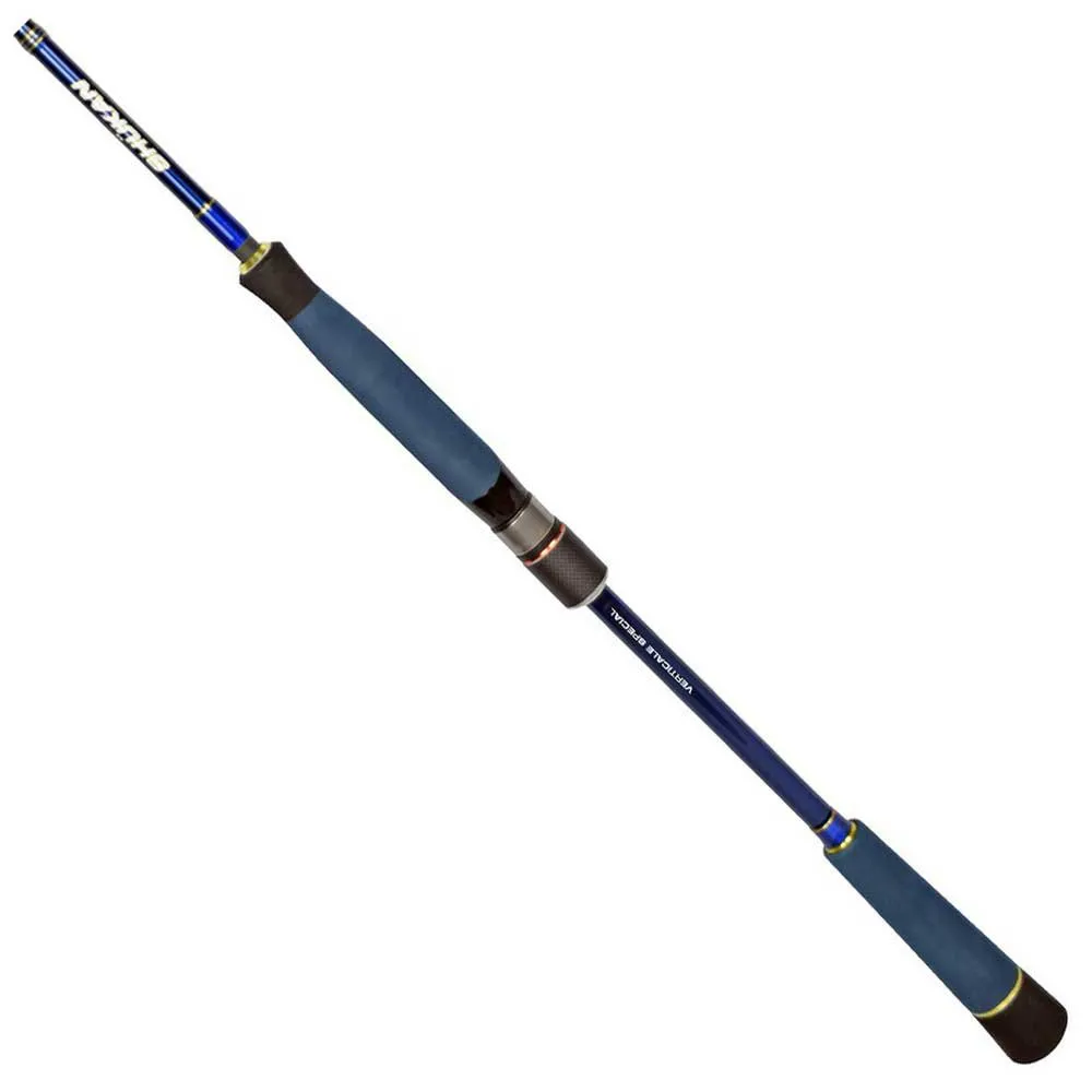 Спиннинг Sakura Shukan SHUS Vertical, синий
Спиннинг Sakura Shukan SHUS Vertical, синий