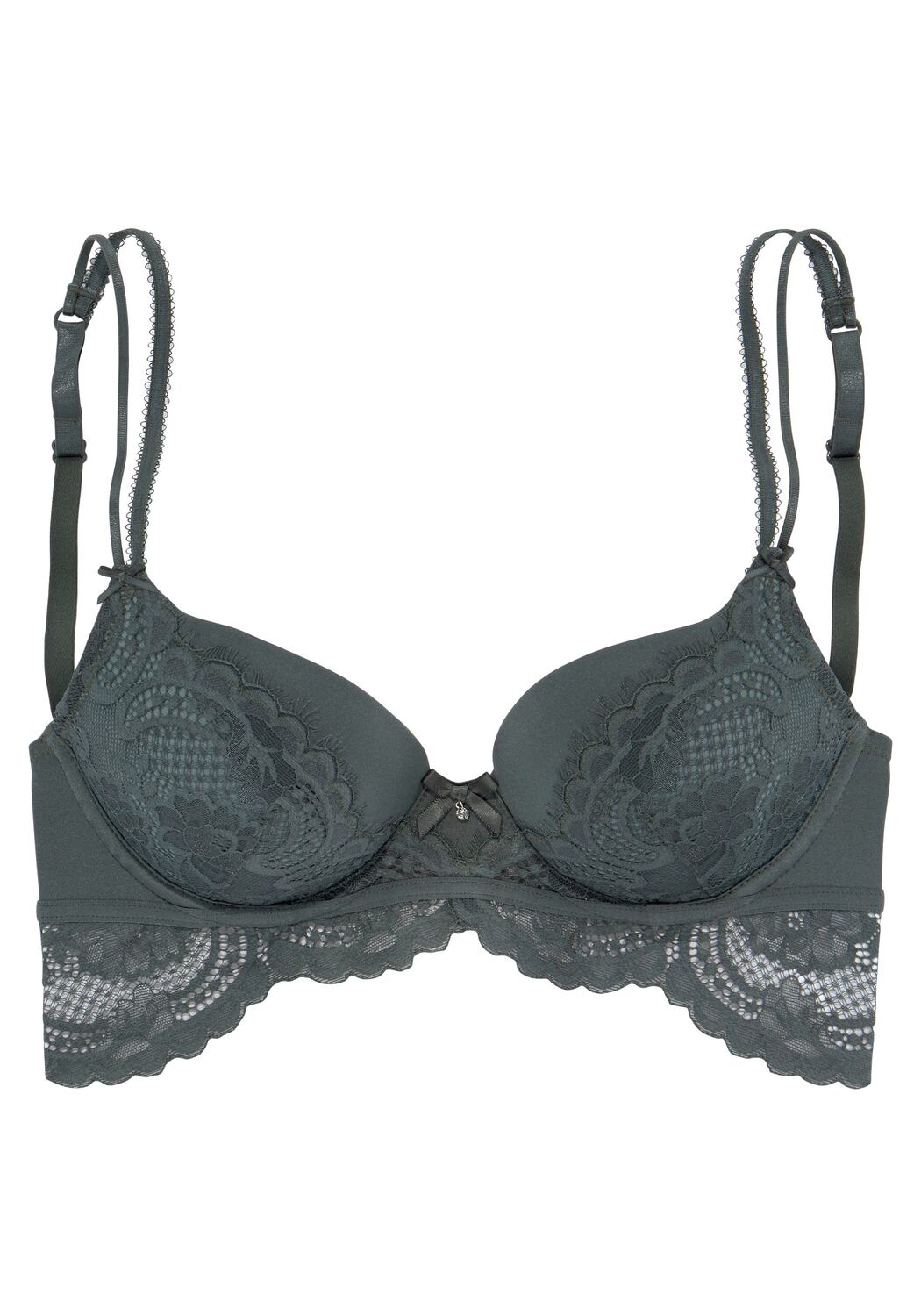LASCANA Push-up Bra в цвете Graphite
LASCANA Push-up Bra в цвете Graphite