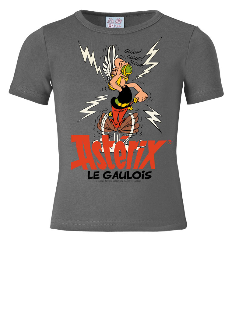 Футболка Logoshirt Asterix Der Gallier, серый 
Футболка Logoshirt Asterix Der Gallier, серый