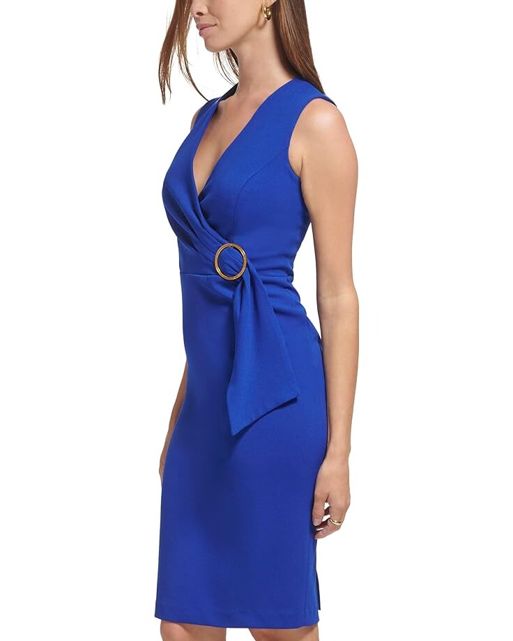 Платье Calvin Klein Scuba Crepe Dress with Ring Hardwear, цвет Ultramarine
Платье Calvin Klein Scuba Crepe Dress with Ring Hardwear, цвет Ultramarine