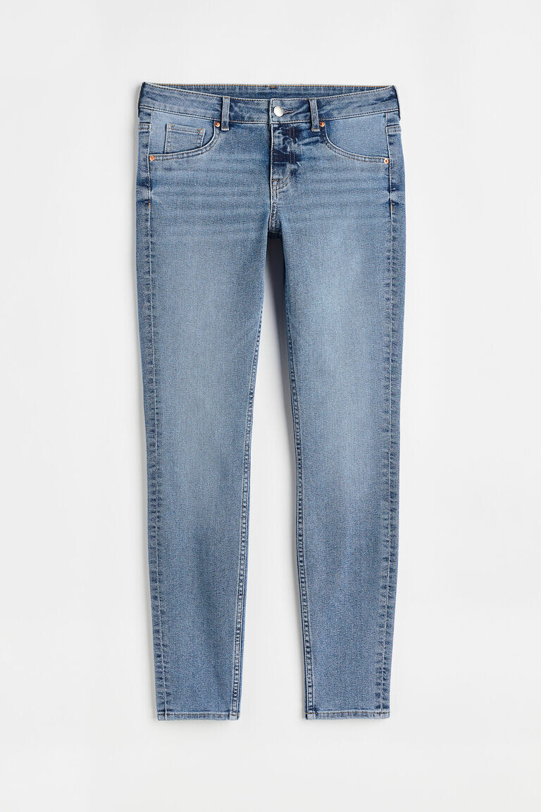 Джеггинсы с низкой лодыжкой H&M, синий
Джеггинсы с низкой лодыжкой H&M, синий