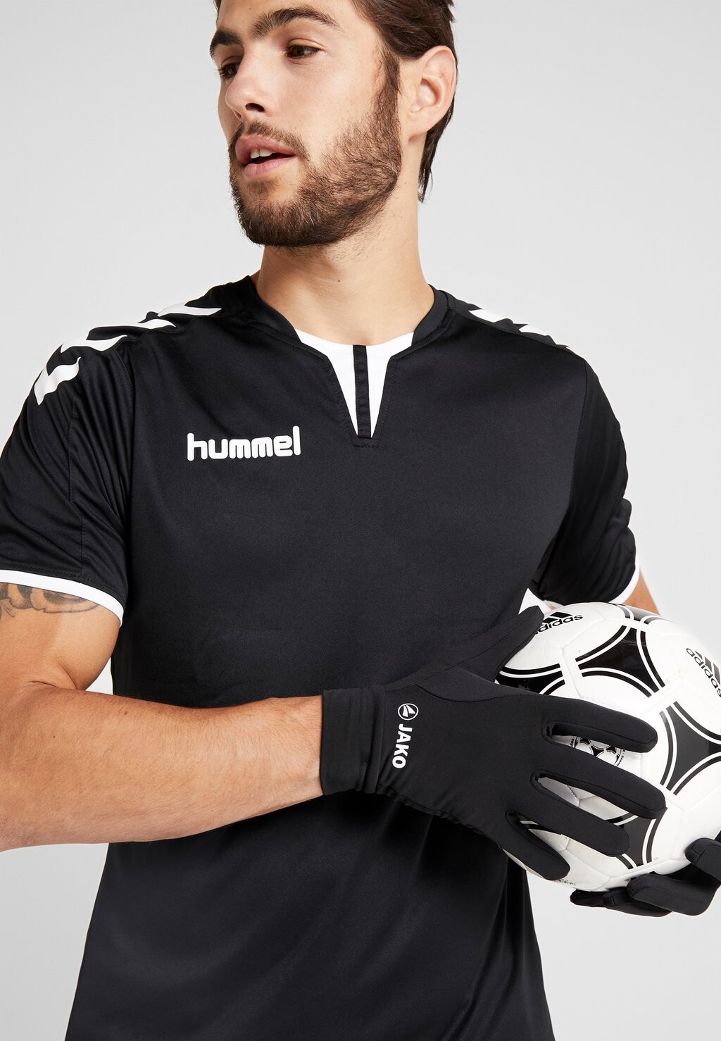 Перчатки JAKO, черный
Перчатки JAKO, черный