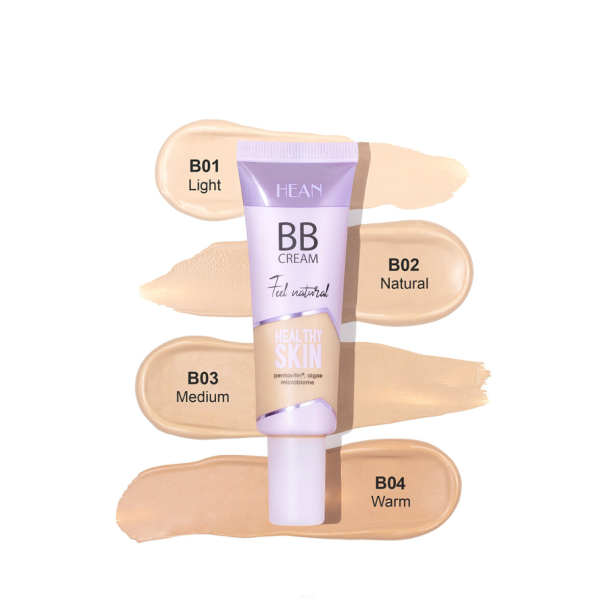 Hean, BB-крем Feel Natural, B04 Warm, 25 мл
Hean, BB-крем Feel Natural, B04 Warm, 25 мл