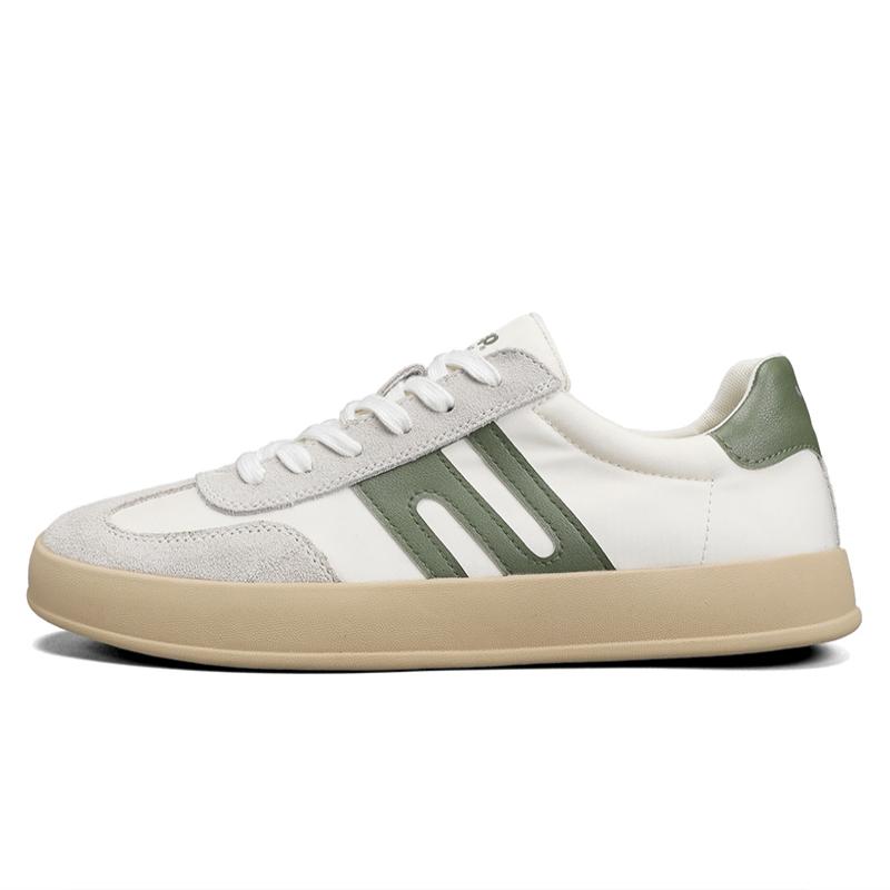 Кроссовки для скейтбординга мужские Cow Split Leather, устойчивые к истиранию, легкие, дышащие, увеличивающие рост, низкие Jeep, белый зеленый
Кроссовки для скейтбординга мужские Cow Split Leather, устойчивые к истиранию, легкие, дышащие, увеличивающие рост, низкие Jeep, белый зеленый