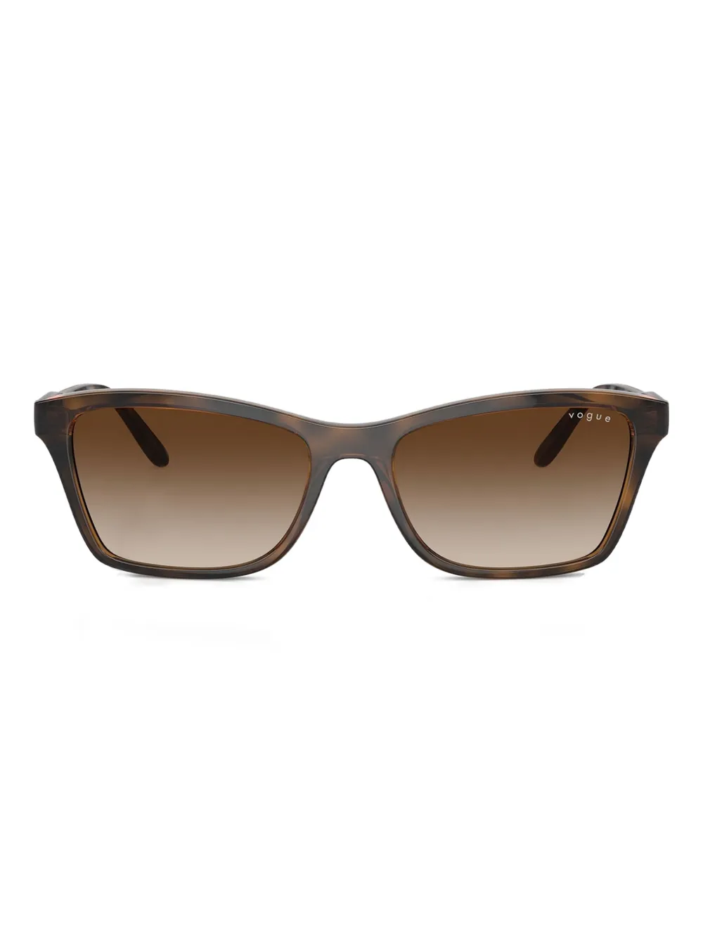 Солнцезащитные очки в прямоугольной оправе Vogue, коричневый
Солнцезащитные очки в прямоугольной оправе Vogue, коричневый