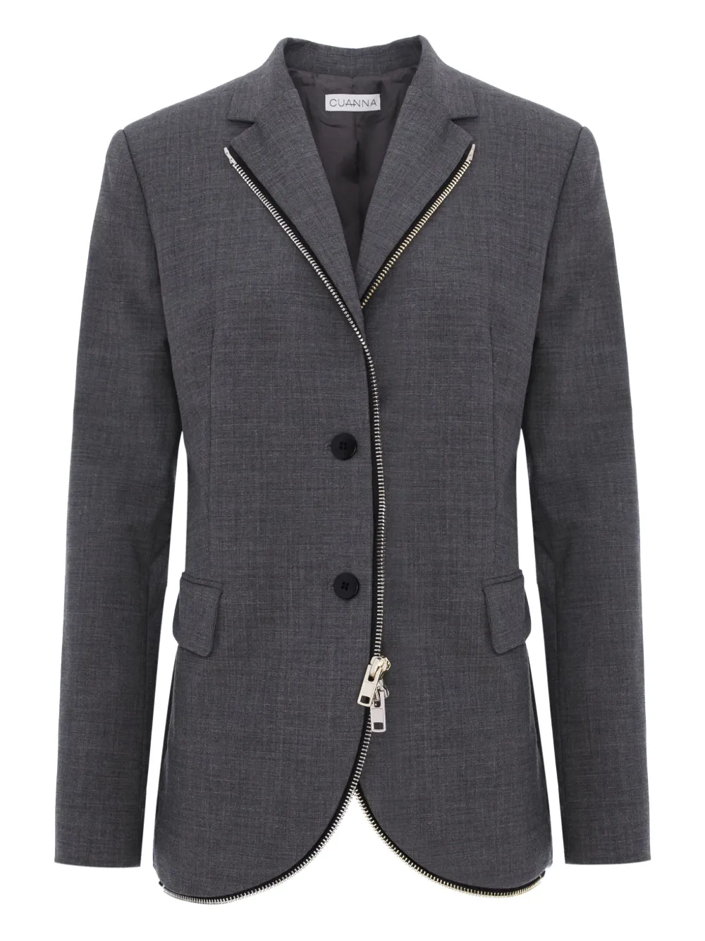 Куртка WANDA на молнии Cuanna, серый
Куртка WANDA на молнии Cuanna, серый