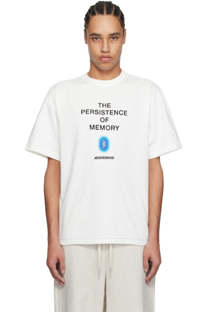 Белый Синий Чистый Продукт. 49 Футболка ADER error
Белый Синий Чистый Продукт. 49 Футболка ADER error