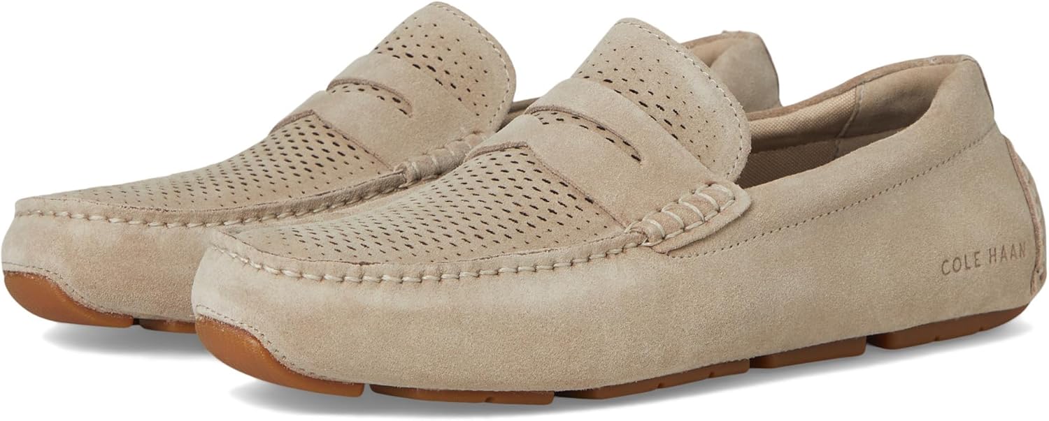 Мужские лоферы Cole Haan Grand Laser Penny Driving, кунжутный/слоновая кость
Мужские лоферы Cole Haan Grand Laser Penny Driving, кунжутный/слоновая кость