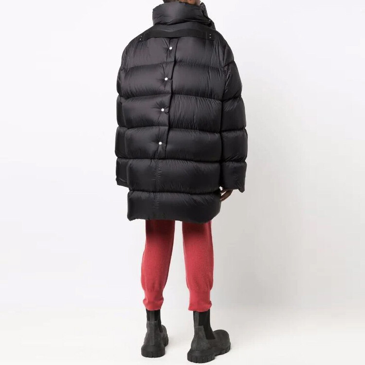 Пуховик мужской черный Rick Owens, черный
Пуховик мужской черный Rick Owens, черный