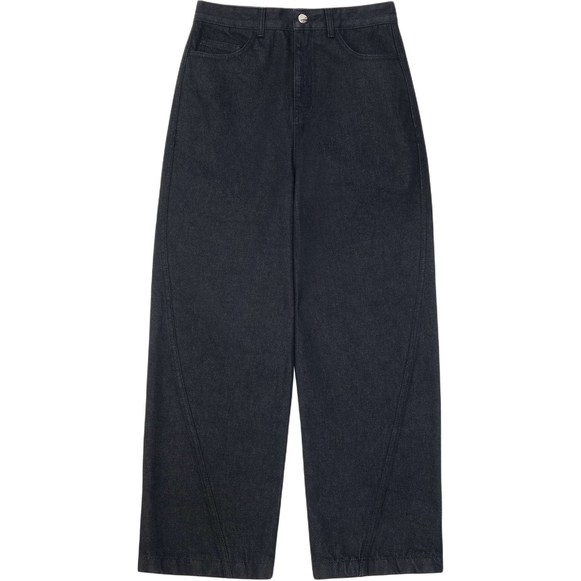 Ader Error Джинсы унисекс, черные, прямого кроя
Ader Error Джинсы унисекс, черные, прямого кроя