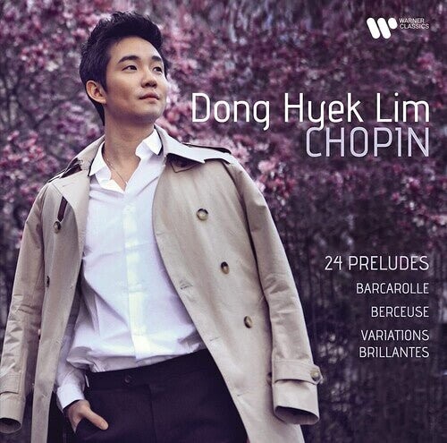 Виниловая пластинка Lim, Dong Hyek - Chopin: Preludes
Виниловая пластинка Lim, Dong Hyek - Chopin: Preludes