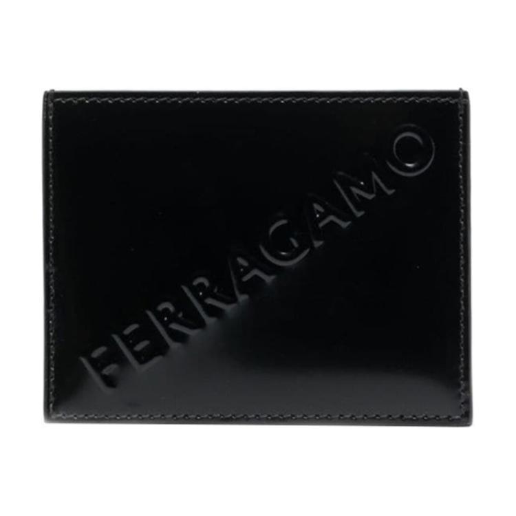 Ferragamo Мужской кошелек из телячьей кожи, черный
Ferragamo Мужской кошелек из телячьей кожи, черный