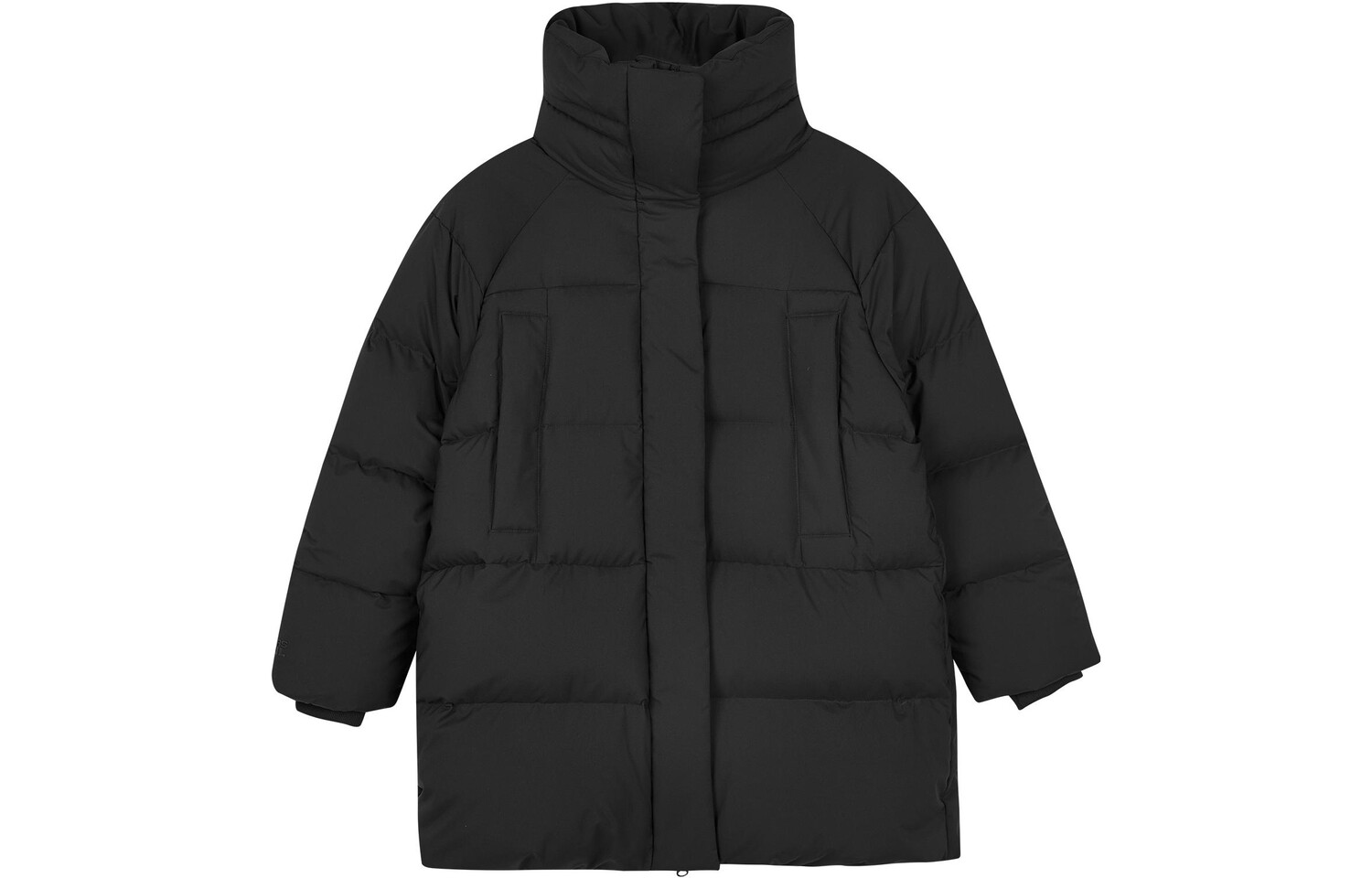 Пуховик женский черный/0018 Skechers 
Пуховик женский черный/0018 Skechers