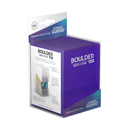 Коробка для карточек Ultimate Guard – Boulder Deck Case 100+ – Amethyst
Коробка для карточек Ultimate Guard – Boulder Deck Case 100+ – Amethyst