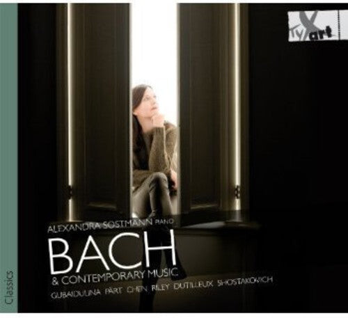 CD диск Bach / Gubaidulina / Sostmann: Bach & Contemporary Music
CD диск Bach / Gubaidulina / Sostmann: Bach & Contemporary Music