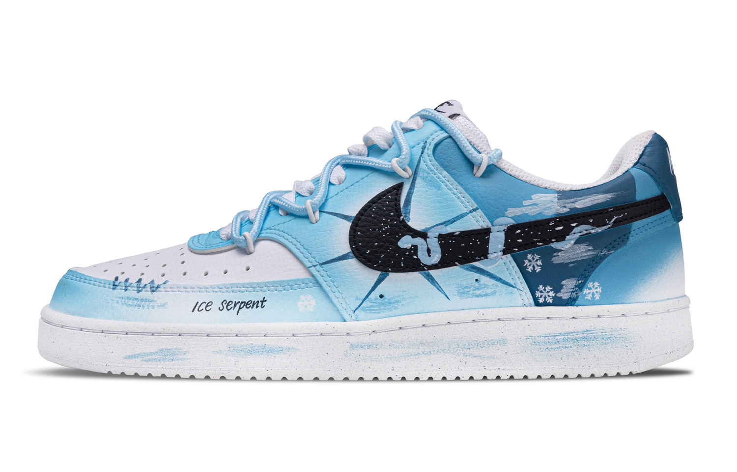 Nike Court Vision 1 Skateboard Shoes Unisex Low top Синий Белый
Nike Court Vision 1 Skateboard Shoes Unisex Low top Синий Белый