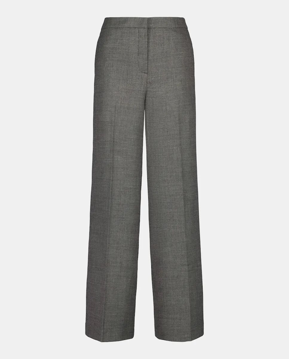 Женские широкие брюки цвета рябчика Woman Limited El Corte Inglés
Женские широкие брюки цвета рябчика Woman Limited El Corte Inglés