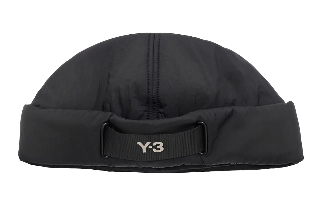 Y-3 Шапка с логотипом, Black 
Y-3 Шапка с логотипом, Black