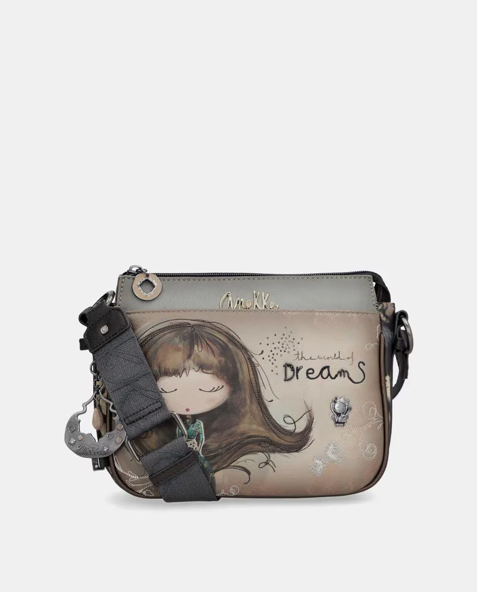 Средняя сумка-бандо с 3 отделениями Real Anekke, мультиколор
Средняя сумка-бандо с 3 отделениями Real Anekke, мультиколор