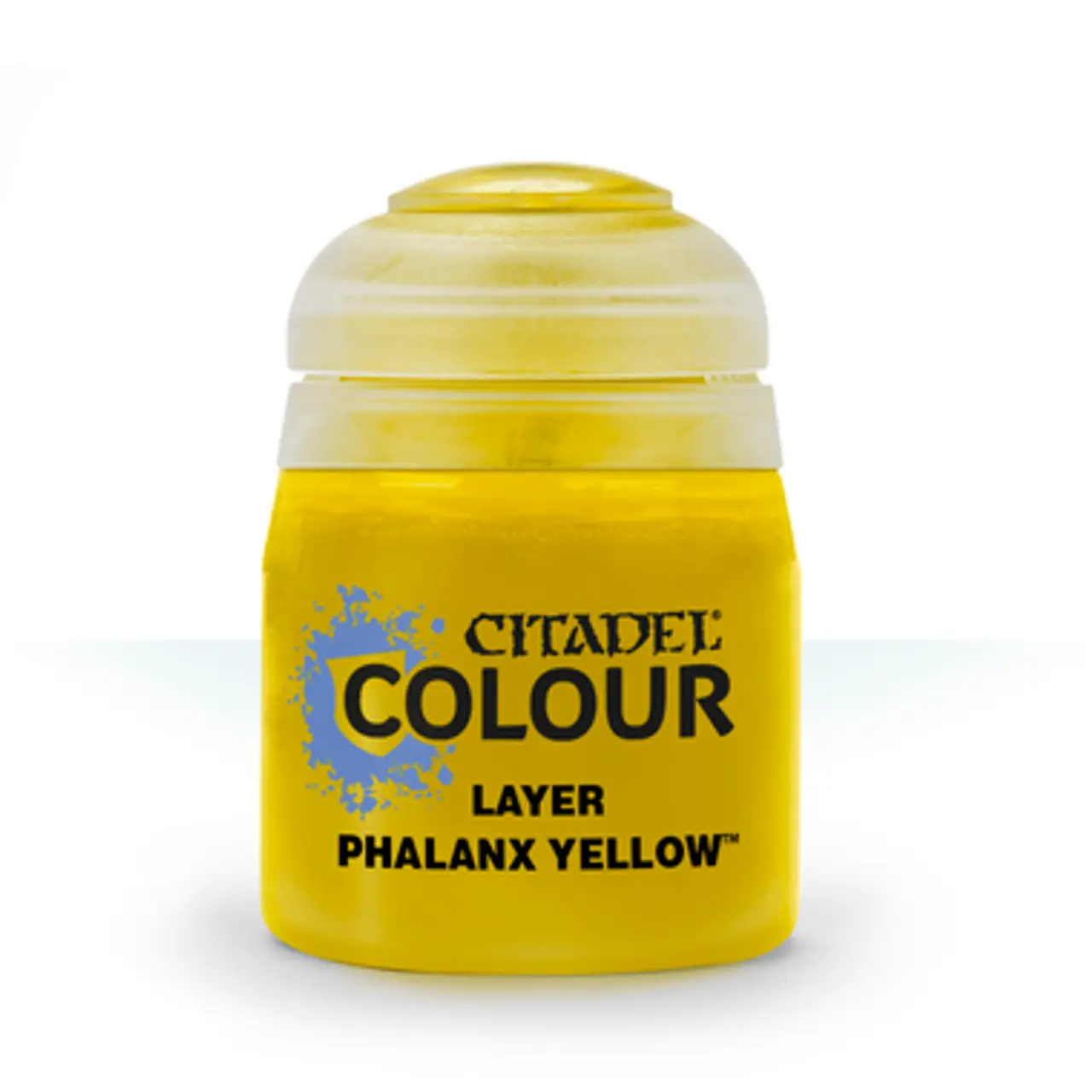 Аксессуары Citadel Colour Layer Paint: Phalanx Yellow (12ml) 
Аксессуары Citadel Colour Layer Paint: Phalanx Yellow (12ml)
