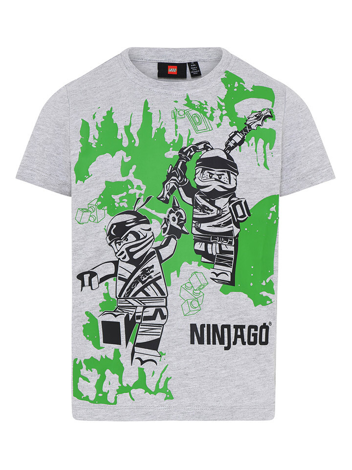 Футболка LEGO, серый
Футболка LEGO, серый