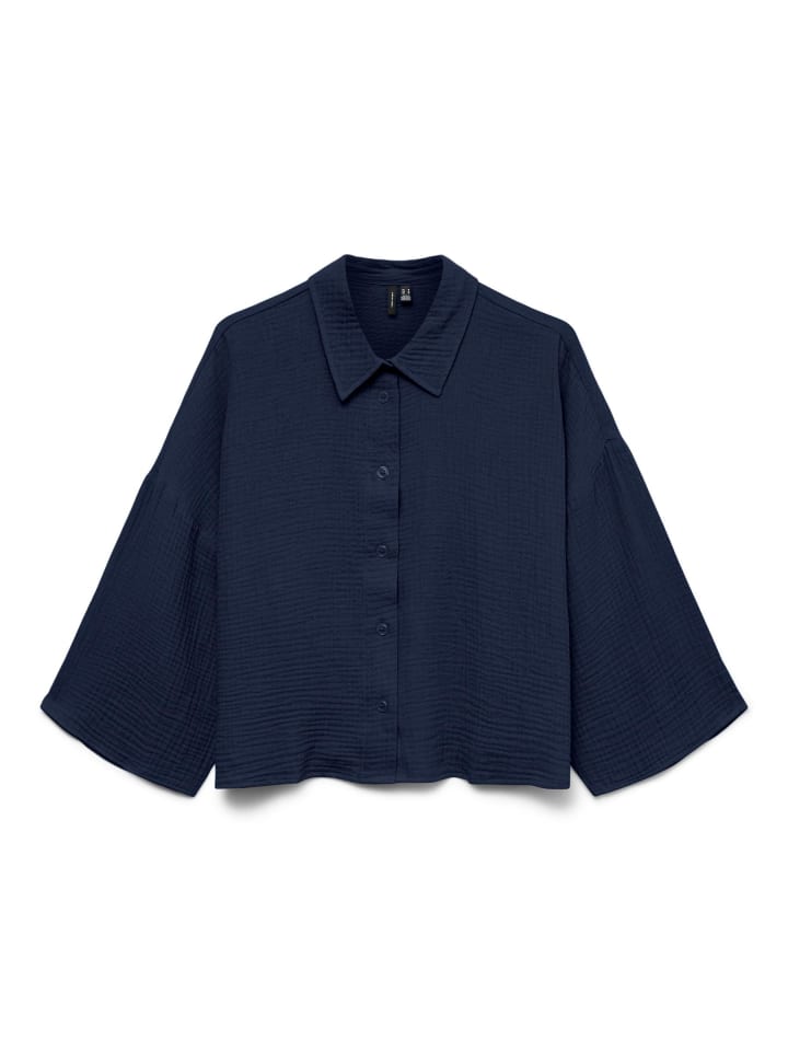 Блузка Vero Moda, темно-синий
Блузка Vero Moda, темно-синий