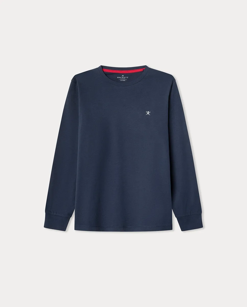 Детская футболка с длинным рукавом Hackett, темно-синий
Детская футболка с длинным рукавом Hackett, темно-синий