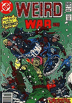 Weird War Tales (1971 series) #97 (DC Comics)
Weird War Tales (1971 series) #97 (DC Comics)