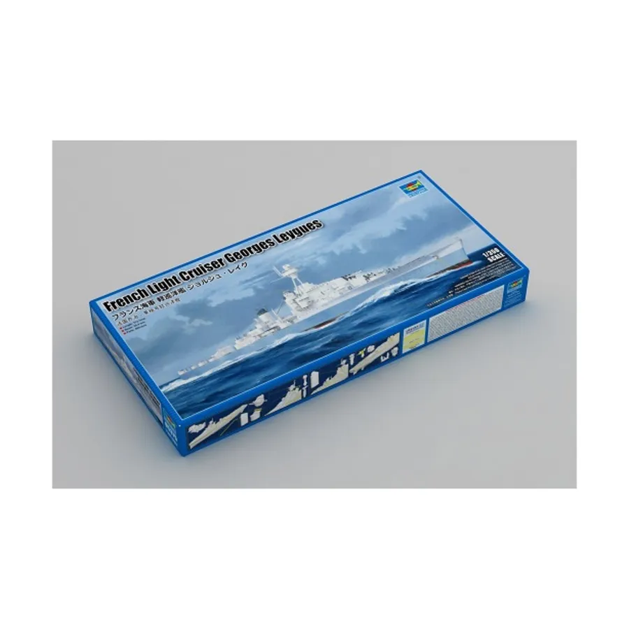 Французский легкий крейсер «Жорж Лейг», Warship Models (1:350) (Trumpeter Models)
Французский легкий крейсер «Жорж Лейг», Warship Models (1:350) (Trumpeter Models)