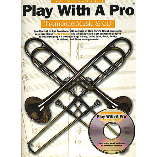 CD диск Bower, Bugs: Play with a Pro Trombone
CD диск Bower, Bugs: Play with a Pro Trombone